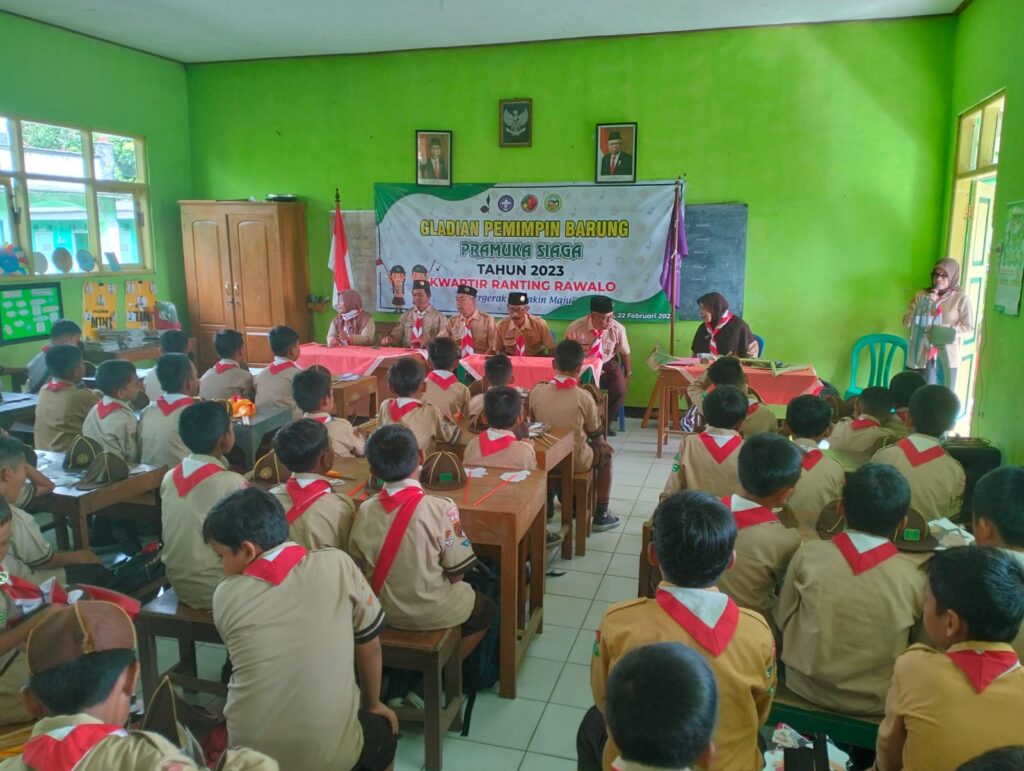 Siaga Ikuti Gladian Pemimpin Barung Kwarrran Rawalo Siaga Ikuti Gladian Pemimpin Barung Kwarrran Rawalo
