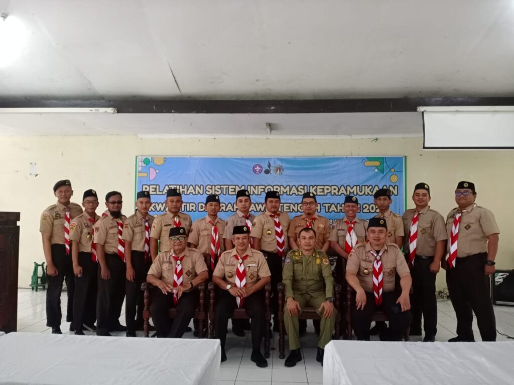 Pelatihan SIK 2023, Penyempurnaan demi Penyempurnaan menuju terbentuknya Database Kwarda Jateng