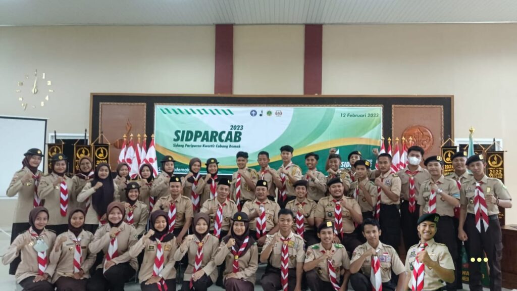 Bangun Sinergisitas Dewan Kerja Melalui Sidparcab Demak – Demak Pramuka Jateng Bangun Sinergisitas Dewan Kerja Melalui Sidparcab Demak – Demak Pramuka Jateng