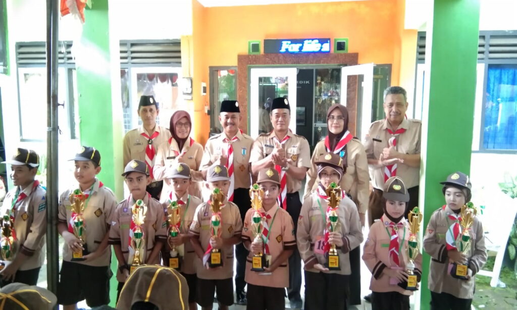 Di Tengah Cuaca Ekstrim, Kwartir Ranting Jepara Selenggarakan Pesta Siaga Tahun 2023