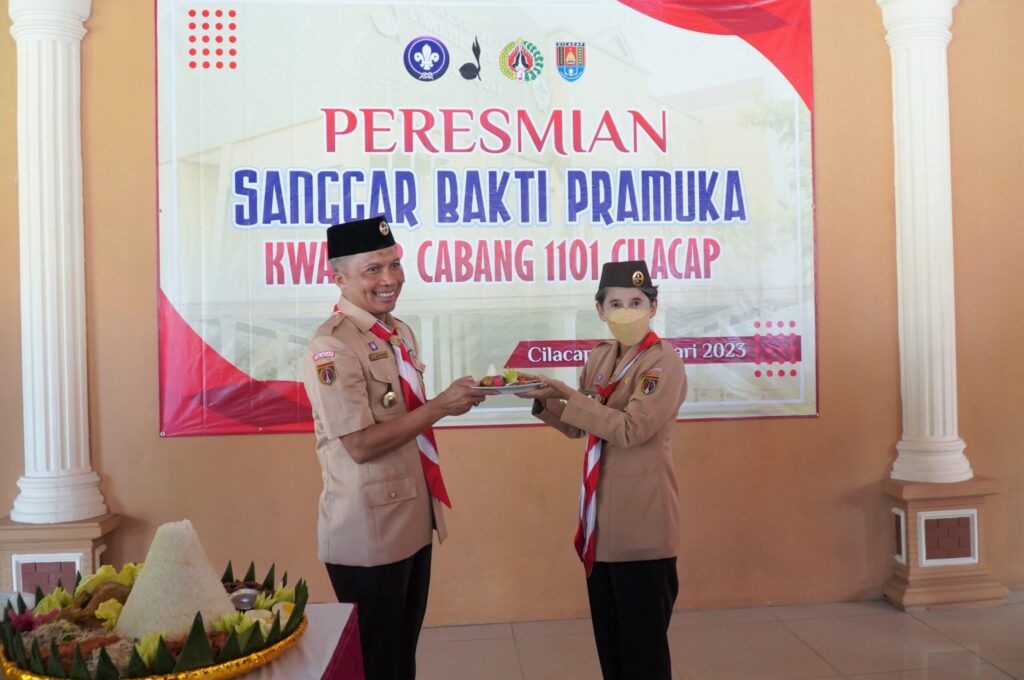 Launching Gedung Sanggar Bakti Pramuka Kwarcab Cilacap