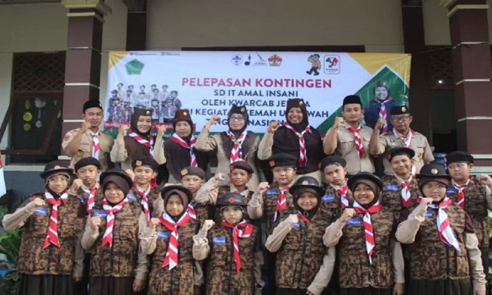 Sako Pramuka SD IT Amal Insani Ikuti Kemah Ukhuwah Nasional Sako Pramuka SD IT Amal Insani Ikuti Kemah Ukhuwah Nasional