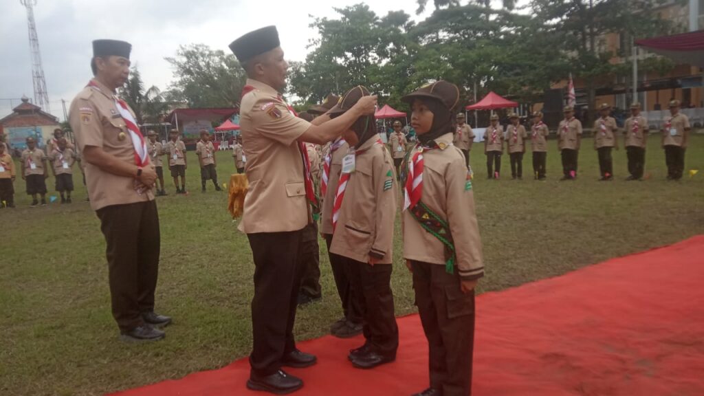 Selamat kepada barung tergiat 1,2 dan 3 mewakili kontingen kwarcab cilacap pada pesta siaga tingkat binwil banyumas