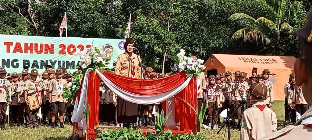Dua puluh tujuh Barung Berlomba dalam Pestaga Kwarcab Banyumas di Sumpyuh