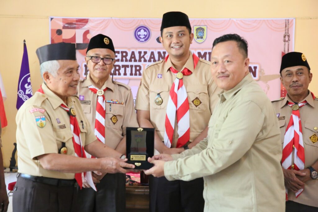 Study Tiru Kwarda Jambi dari Yogyakarta Singgah ke Sanggar Bhakti Pramuka Nasional Kwarcab Klaten