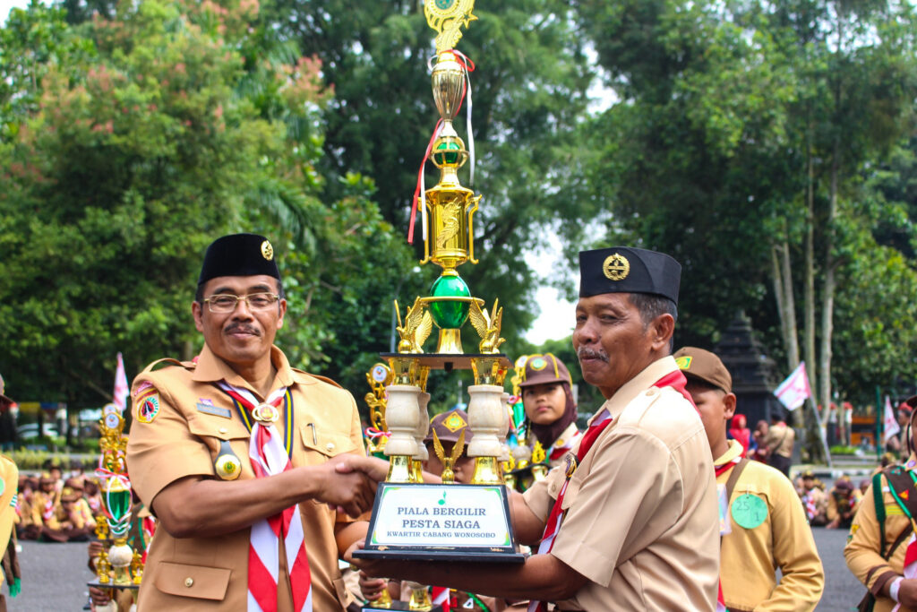 Kwarran Selomerto Kembali Juara Umum Pesta Siaga Kwarcab Wonosobo 2023 Kwarran Selomerto Kembali Juara Umum Pesta Siaga Kwarcab Wonosobo 2023