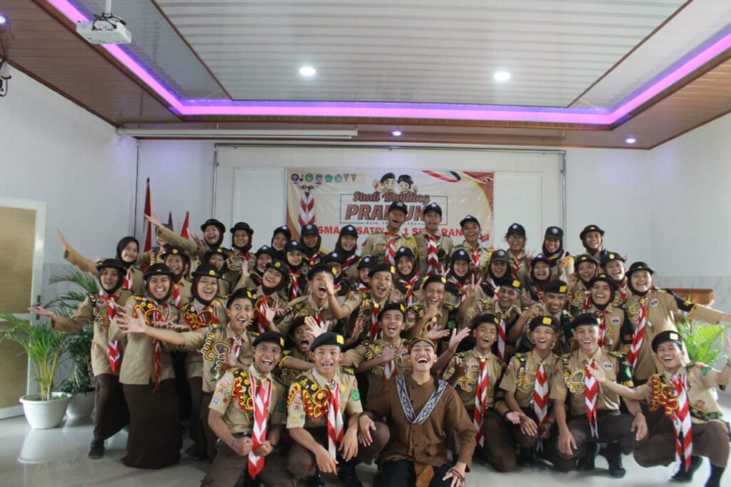 KIBARKAN SAYAP PRAMUKA MA SUNNIYYAH SELO KIBARKAN SAYAP PRAMUKA MA SUNNIYYAH SELO