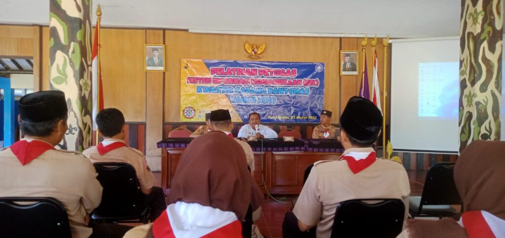 Pelatihan SIK Kwarcab-SKJ