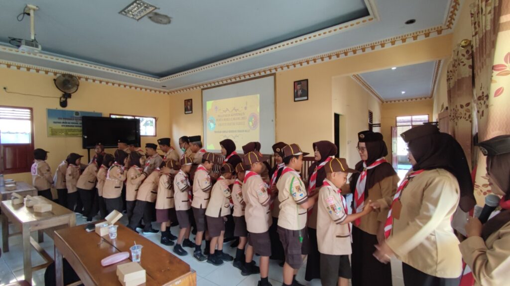 Kontingen Pestaga Kwartir Rawalo Siap Mengikuti Pestaga Tingkat Kwarcab Banyumas