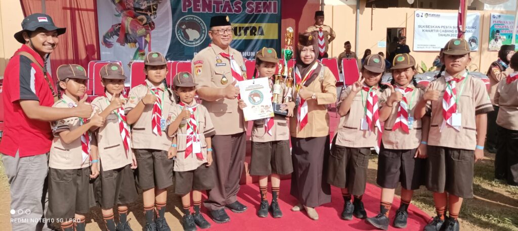 Kontingen Siaga Putri Purwojati Torehkan Prestasi Membanggakan Kontingen Siaga Putri Purwojati Torehkan Prestasi Membanggakan
