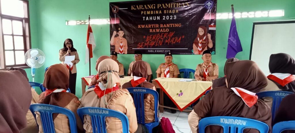 Kwarran Rawalo Upgrade Skills Pembina Siaga melalui Karang Pamitran Kwarran Rawalo Upgrade Skills Pembina Siaga melalui Karang Pamitran