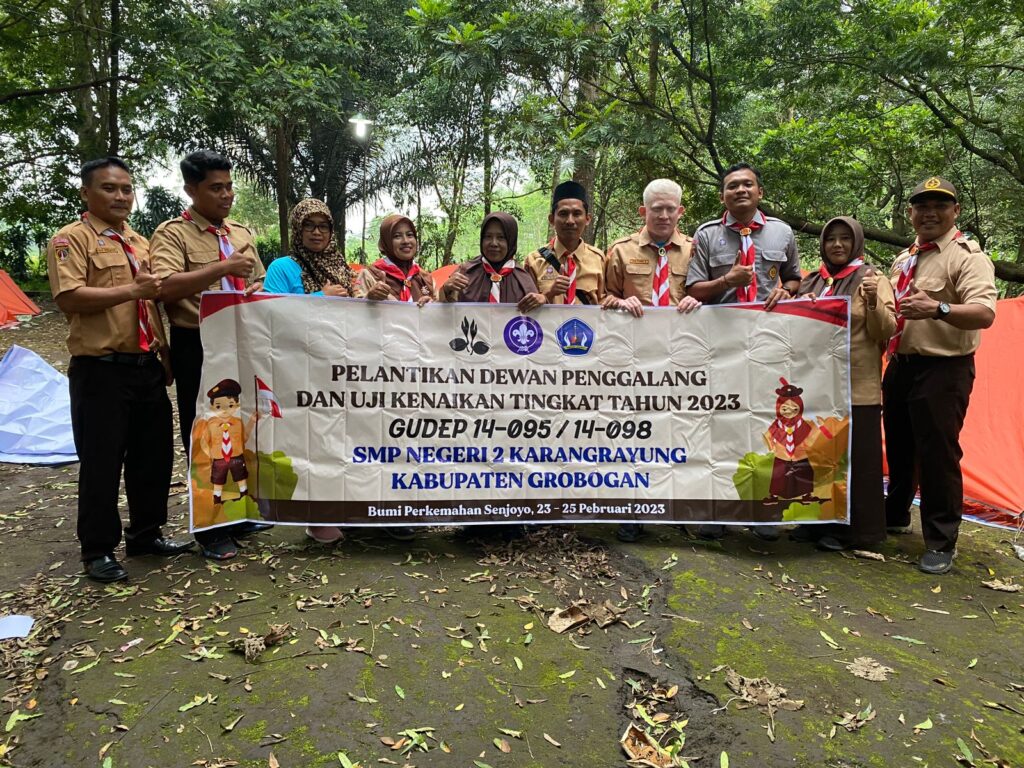 PANGKALAN SMP N 2 KARANGRAYUNG ADAKAN UJI KENAIKAN TINGKAT BAGI ANGGOTANYA PANGKALAN SMP N 2 KARANGRAYUNG ADAKAN UJI KENAIKAN TINGKAT BAGI ANGGOTANYA