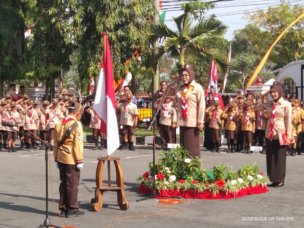 PESTA SIAGA “ASIK” KWARCAB GROBOGAN, KUATKAN SEMANGAT KEMANDIRIAN PESERTA DIDIK PESTA SIAGA “ASIK” KWARCAB GROBOGAN, KUATKAN SEMANGAT KEMANDIRIAN PESERTA DIDIK