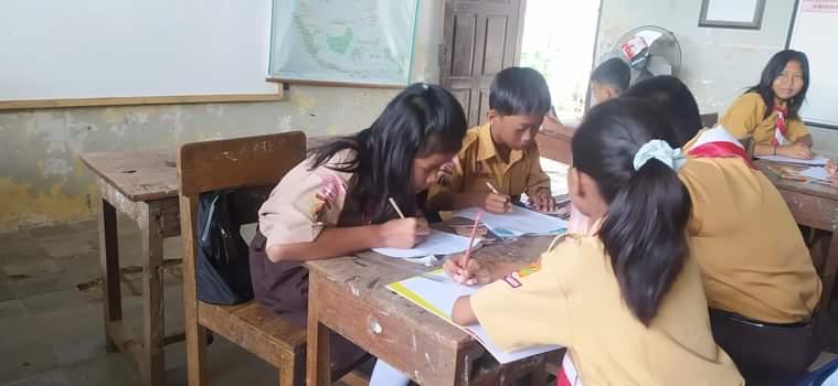 Peringati Hari Baden Powel Gudep SD N 2 Mangin selenggarakan lomba menggambar dan mewarnai Baden Powell Peringati Hari Baden Powel Gudep SD N 2 Mangin selenggarakan lomba menggambar dan mewarnai Baden Powell