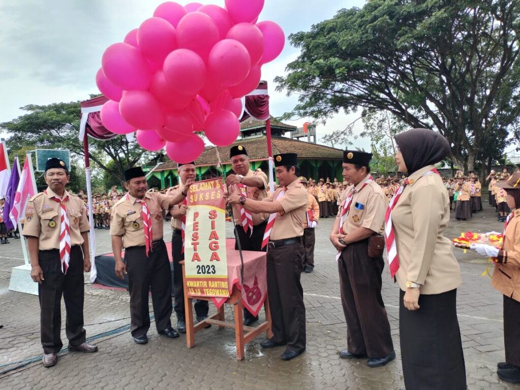 Pesta Siaga Kwarran Tegowanu di Sekolah Ramah Anak Pesta Siaga Kwarran Tegowanu di Sekolah Ramah Anak