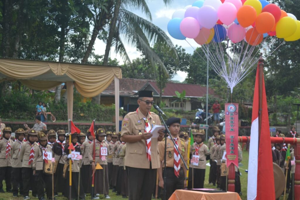 Pupuk Rasa Nasionalisme Lewat Pesta Siaga Tingkat Kwartir Ranting Kedungbanteng Tahun 2023 Pupuk Rasa Nasionalisme Lewat Pesta Siaga Tingkat Kwartir Ranting Kedungbanteng Tahun 2023