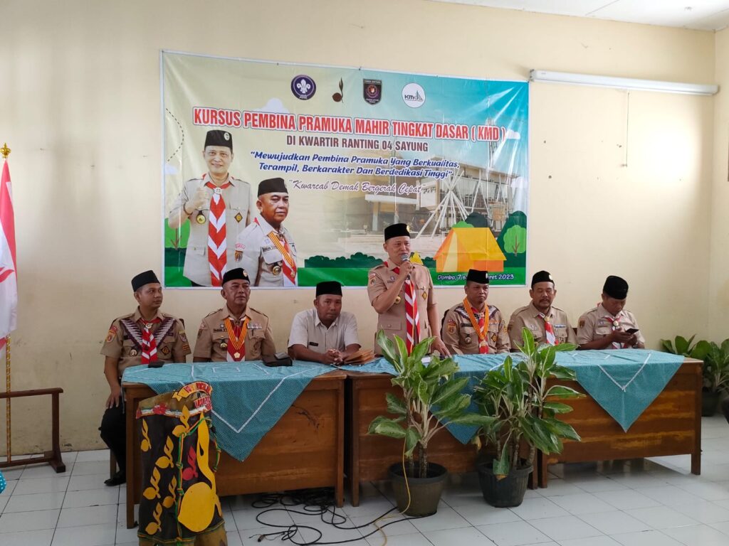 “Bumingkan dan Kerenkan Pramuka” – Demak Pramuka Jateng “Bumingkan dan Kerenkan Pramuka” – Demak Pramuka Jateng