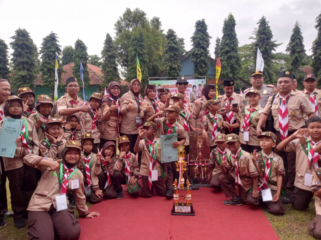 Brebes Juara Umum Pesta Siaga Kwarda Jateng Korwil Pekalongan tahun 2023 – KWARTIR CABANG BREBES