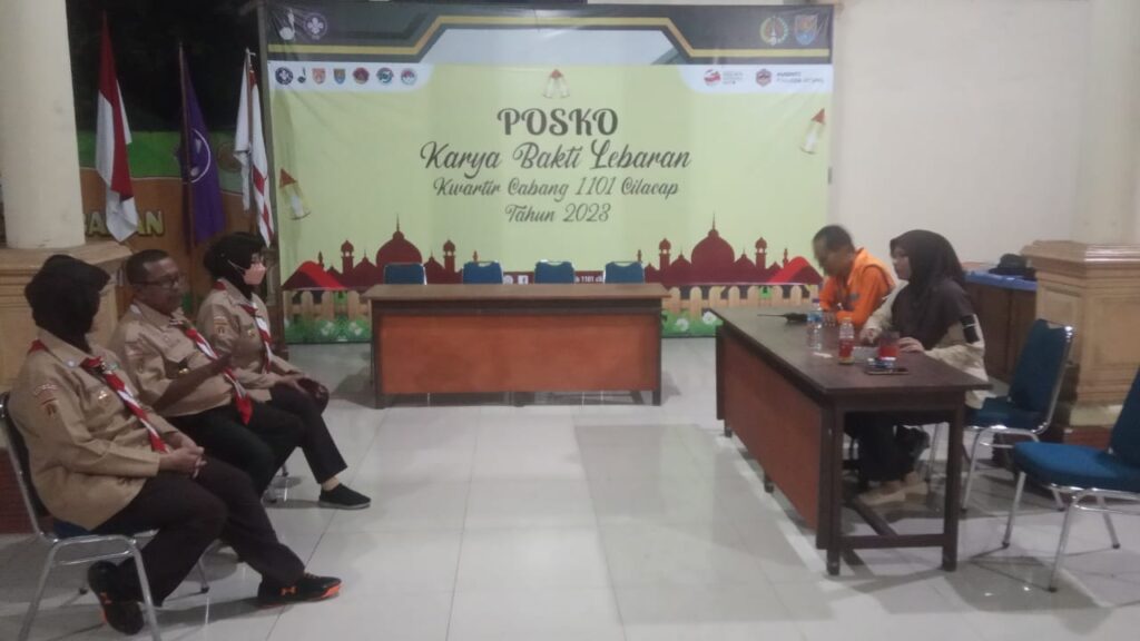 posko lebaran pramuka cilacap dikunjungi tim kwarda jateng posko lebaran pramuka cilacap dikunjungi tim kwarda jateng