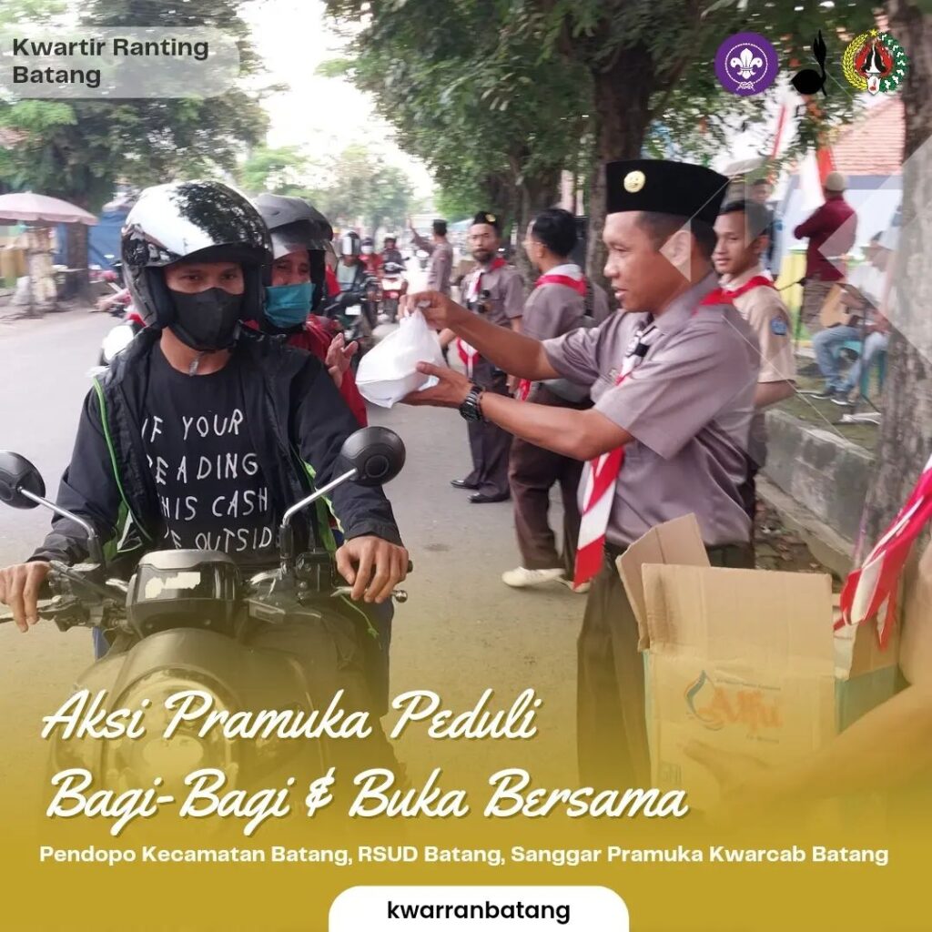 Kwarran Batang berbagi Takjil