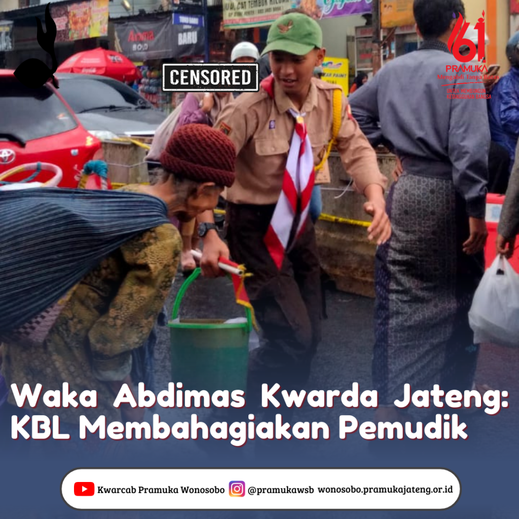 Waka Abdimas Kwarda Jateng : KBL Membahagiakan Pemudik Waka Abdimas Kwarda Jateng : KBL Membahagiakan Pemudik