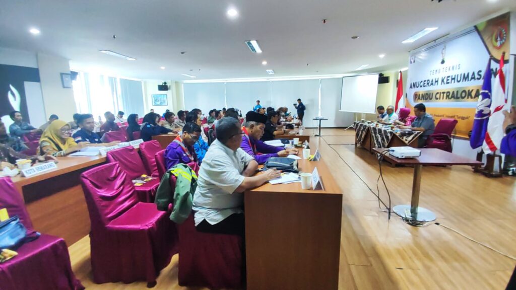 Andalan Humas Cilacap Ikuti Rapat Kordinasi Anugerah Kehumasan Pandu Citraloka dan Estafet Tunas Kelapa di Gedung Pramuka Kwarda Jateng Andalan Humas Cilacap Ikuti Rapat Kordinasi Anugerah Kehumasan Pandu Citraloka dan Estafet Tunas Kelapa di Gedung Pramuka Kwarda Jateng