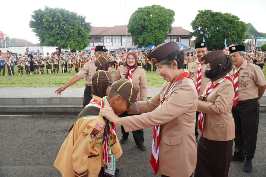 Mabicab resmi buka kegiatan pesta siaga kwartir daerah jawa tengah binwil banyumas dicilacap Mabicab resmi buka kegiatan pesta siaga kwartir daerah jawa tengah binwil banyumas dicilacap