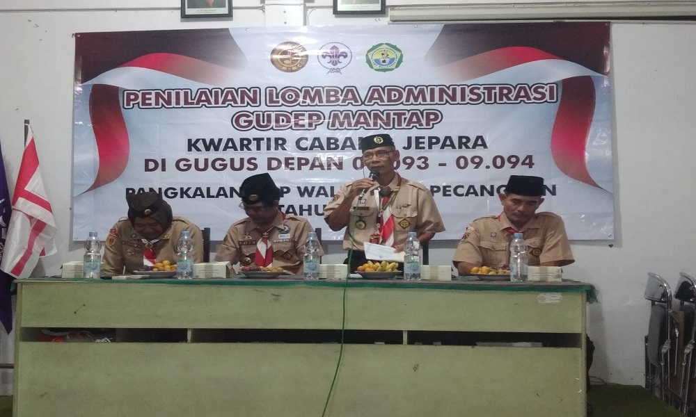 9 Pangkalan Ikuti Lomba Administrasi Gudep Mantap Tahun 2023 9 Pangkalan Ikuti Lomba Administrasi Gudep Mantap Tahun 2023