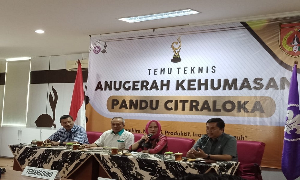 Kwarcab Jepara Siap Sukseskan Anugerah Kehumasan Pandu Citraloka Kwarda Jateng Tahun 2023 Kwarcab Jepara Siap Sukseskan Anugerah Kehumasan Pandu Citraloka Kwarda Jateng Tahun 2023