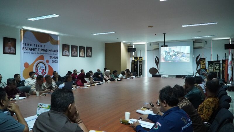 Kwarcab Jepara Jadi Start Point Ke-5 dari 14 Titik Estafet Tunas Kelapa Tahun 2023 Kwarcab Jepara Jadi Start Point Ke-5 dari 14 Titik Estafet Tunas Kelapa Tahun 2023
