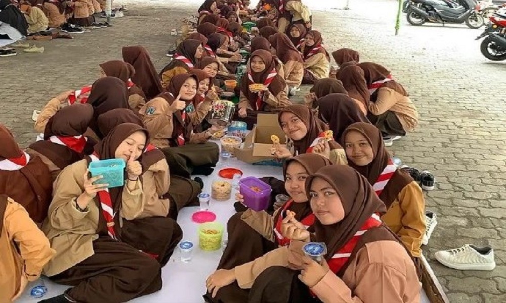 Apa itu Persami Pramuka ? - Kwartir Daerah Gerakan Pramuka Jawa Tengah