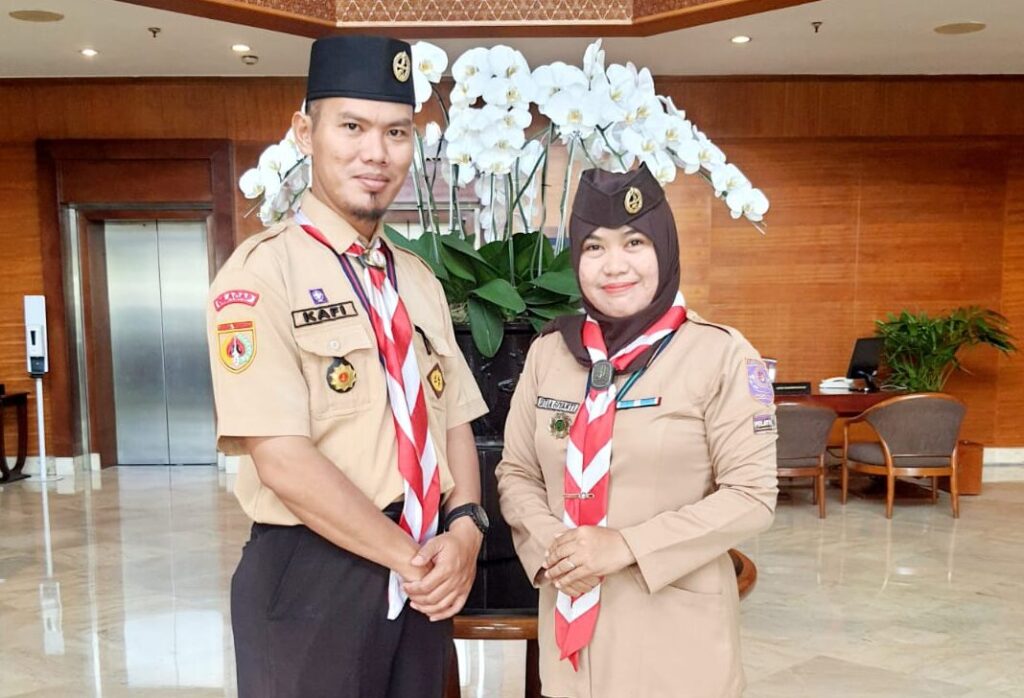 Hebat, dua pembina pramuka kwarcab cilacap raih juara 2 dalam ajang pembina inovatif kwarda jateng tahun 2023 Hebat, dua pembina pramuka kwarcab cilacap raih juara 2 dalam ajang pembina inovatif kwarda jateng tahun 2023