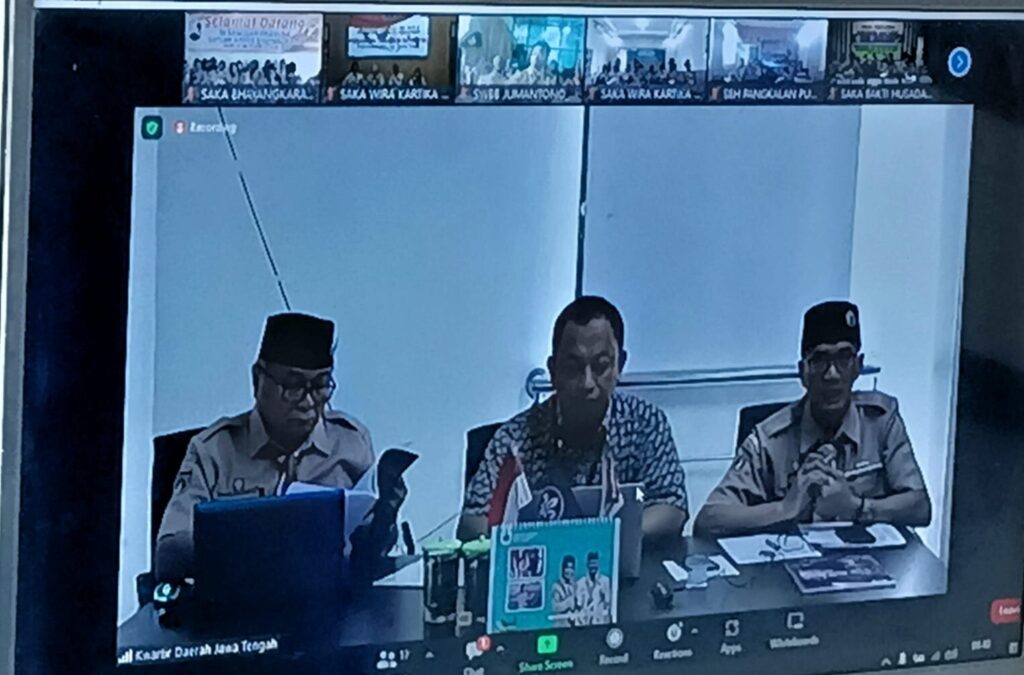Keren, satuan karya bhayangkara kwarcab cilacap masuk 6 besar pangkalan saka tergiat kwarda jateng Keren, satuan karya bhayangkara kwarcab cilacap masuk 6 besar pangkalan saka tergiat kwarda jateng