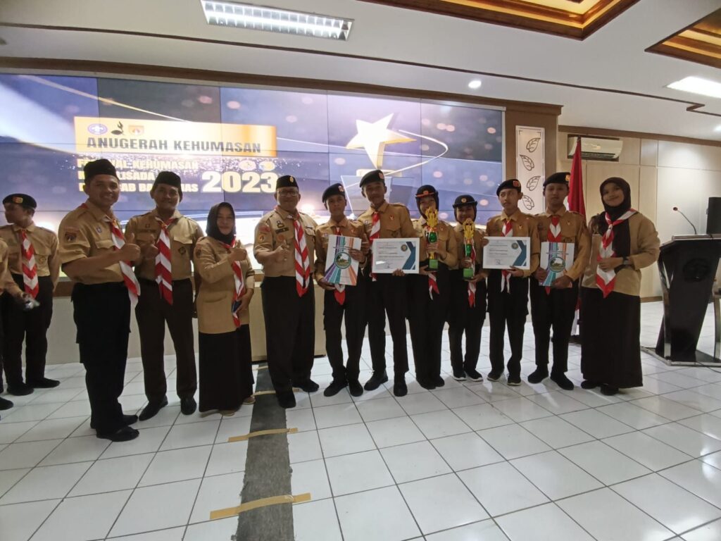 Enam Pangkalan Dari Kwarran Kedungbanteng Sabet Penghargaan Di Festival Kehumasan Kendalisada Kwarcab Banyumas Tahun 2023 – KWARCAB BANYUMAS Enam Pangkalan Dari Kwarran Kedungbanteng Sabet Penghargaan Di Festival Kehumasan Kendalisada Kwarcab Banyumas Tahun 2023 – KWARCAB BANYUMAS
