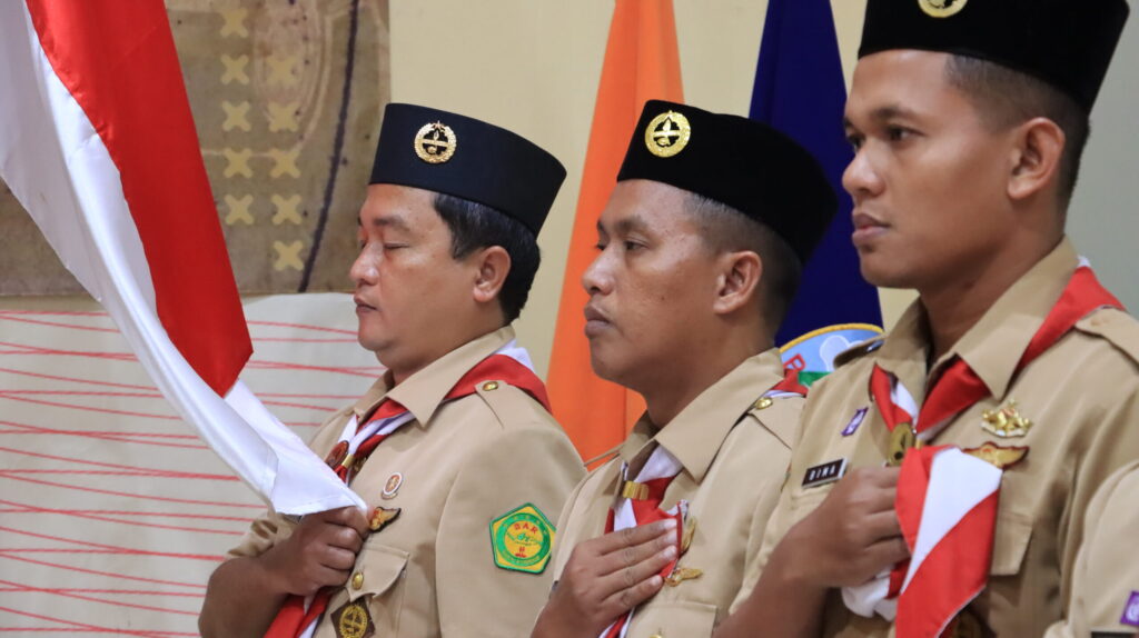 keren lho...kwarcab cilacap punya satuan karya SAR dan sudah resmi dikukuhkan pengurusnya