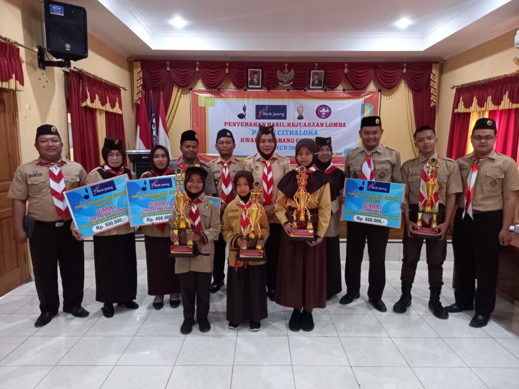 KALI PERTAMA LOMBA PANDU CITRALOKA KWARTIR CABANG GROBOGAN TAHUN 2023 DIGELAR KALI PERTAMA LOMBA PANDU CITRALOKA KWARTIR CABANG GROBOGAN TAHUN 2023 DIGELAR