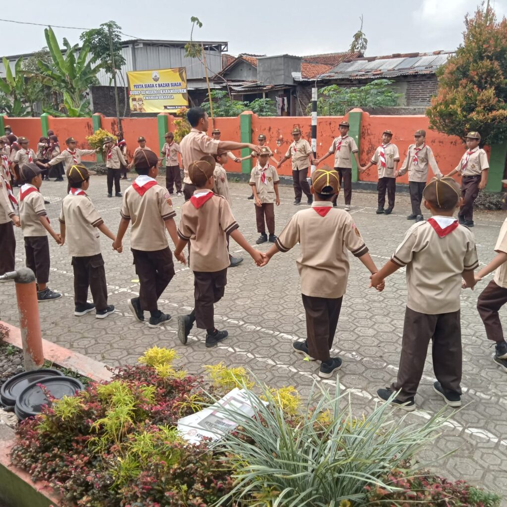 Pangkalan SDN 1 Karangduren Kwarran Sokaraja Gelar Pesta Siaga dan Bazar Siaga – KWARCAB BANYUMAS Pesta Siaga dan Bazar SDN 1 Karangduren