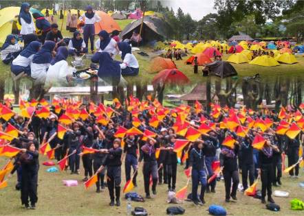 Kemah Bakti & Kemah Blok, Wujud Keseriusan SMA Negeri 1 Purb Kemah Bakti & Kemah Blok, Wujud Keseriusan SMA Negeri 1 Purb