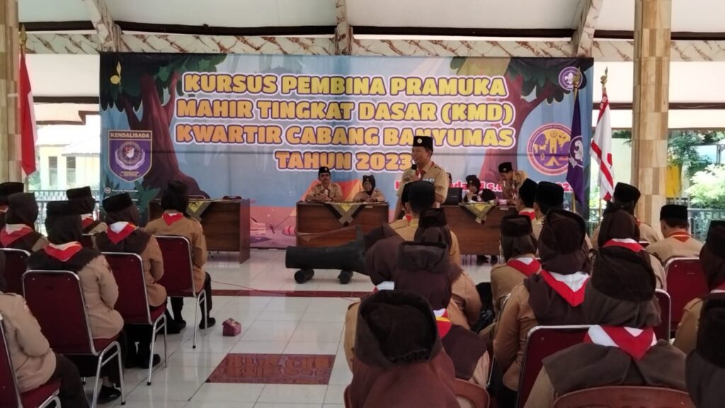81 calon pembina berstandar mahir dasar dilatih dalam Kursus Mahir Dasar 2023 Pusdiklat Kwarcab Banyumas – KWARCAB BANYUMAS 81 calon pembina berstandar mahir dasar dilatih dalam Kursus Mahir Dasar 2023 Pusdiklat Kwarcab Banyumas – KWARCAB BANYUMAS