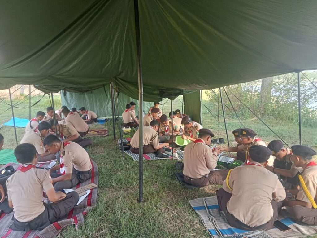 KWARCAB GROBOGAN ADAKAN GLADI WIDYA IV MUDA BAKTI PRAJA TAHUN 2023 KWARCAB GROBOGAN ADAKAN GLADI WIDYA IV MUDA BAKTI PRAJA TAHUN 2023