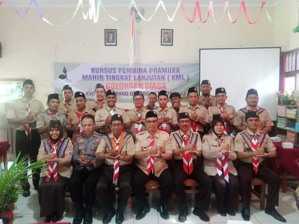 KWARCAB GROBOGAN ADAKAN KURSUS MAHIR LANJUTAN GOLONGAN SIAGA TAHUN 2023 KWARCAB GROBOGAN ADAKAN KURSUS MAHIR LANJUTAN GOLONGAN SIAGA TAHUN 2023