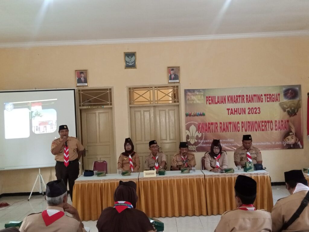 Kwarcab Banyumas Lakukan Penilaian Lomba Kwarran Tergiat Tahun 2023 pada Kwarran Purwokerto Barat – KWARCAB BANYUMAS