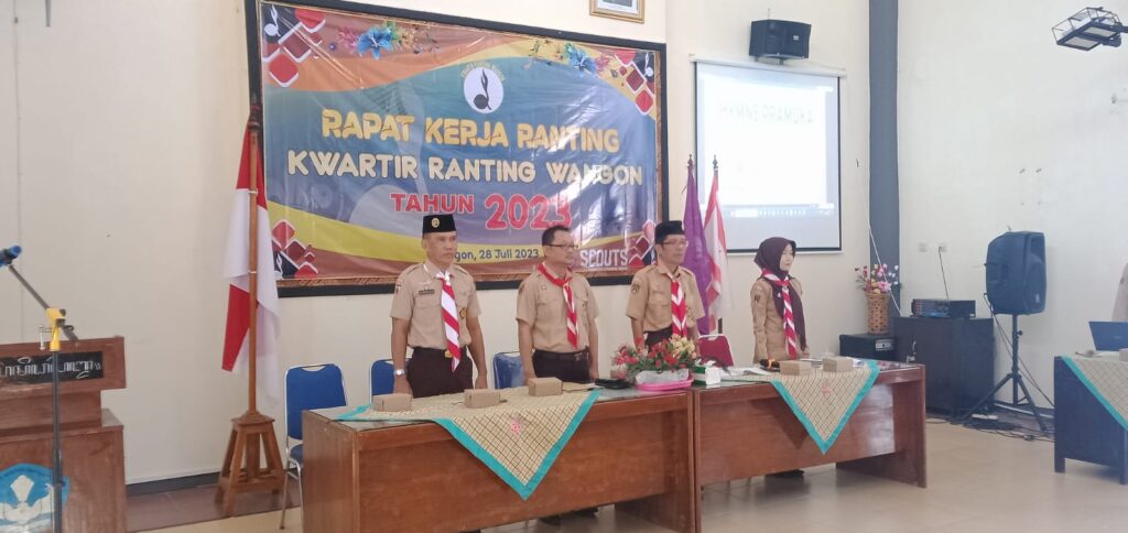 Kwarran Wangon Gelar Rapat Kerja Ranting – KWARCAB BANYUMAS