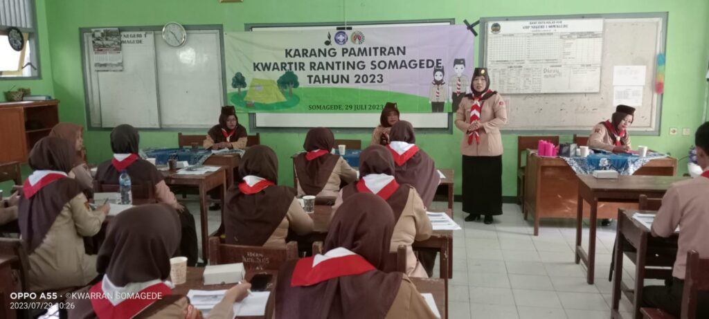 Pembina Pramuka di Somagede Ikuti Karang Pamitran – KWARCAB BANYUMAS Pembina Pramuka di Somagede Ikuti Karang Pamitran – KWARCAB BANYUMAS