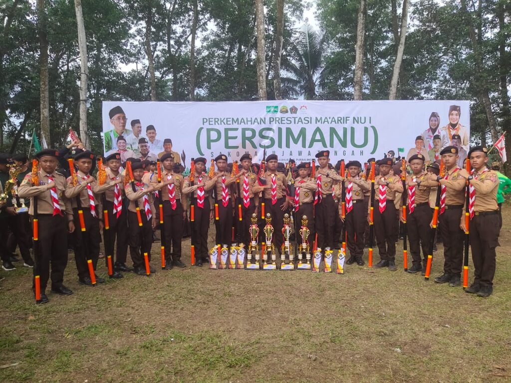 Penggalang Putra Sakoma NU Banyumas Jawara Persimanu 1 Jateng 2023 – KWARCAB BANYUMAS Penggalang Putra Sakoma NU Banyumas Jawara Persimanu 1 Jateng 2023 – KWARCAB BANYUMAS