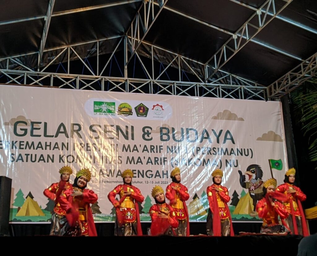 Sakoma NU Banyumas Tampilkan Tari Rumeksa Pada Gelar Seni & Budaya Persimanu Jateng – KWARCAB BANYUMAS Sakoma NU Banyumas Tampilkan Tari Rumeksa Pada Gelar Seni & Budaya Persimanu Jateng – KWARCAB BANYUMAS