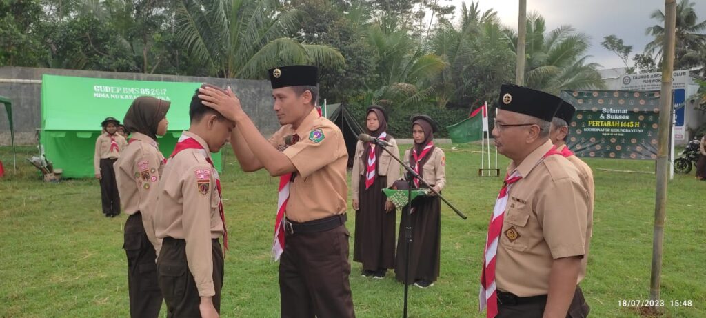 Sambut Tahun Baru Islam, Sako Ma’arif NU Kedungbanteng Gelar Perkemahan – KWARCAB BANYUMAS Sambut Tahun Baru Islam, Sako Ma’arif NU Kedungbanteng Gelar Perkemahan – KWARCAB BANYUMAS