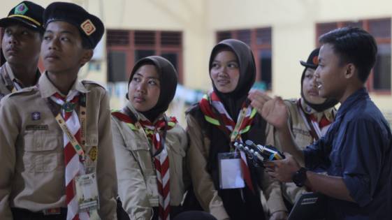 Pramuka milenial harus melek teknologi Pramuka milenial harus melek teknologi