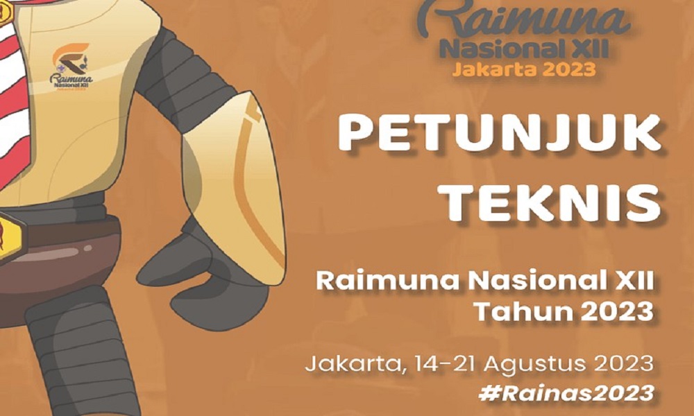 Juknis Raimuna Nasional XII Tahun 2023 Juknis Raimuna Nasional XII Tahun 2023
