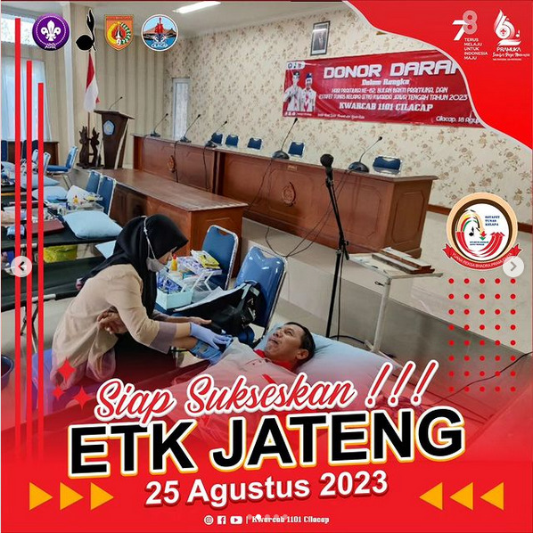 Aksi Nyata Bulan Bakti Pramuka Cilacap Tahun 2023 Aksi Nyata Bulan Bakti Pramuka Cilacap Tahun 2023